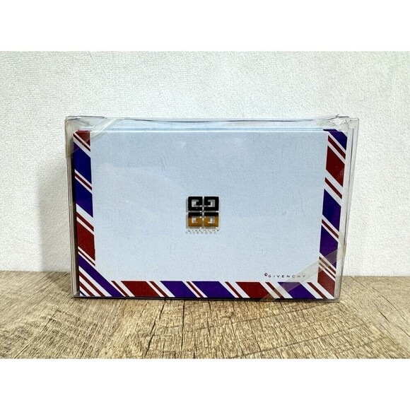 Givenchy Other - Vintage Givenchy For Brett Notecards Stationary Set 20 Envelopes 20 Cards Logo